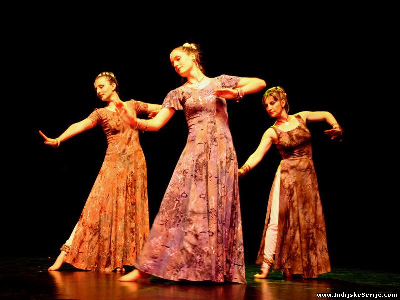 Plesna skupina "Katak" u Srbiji