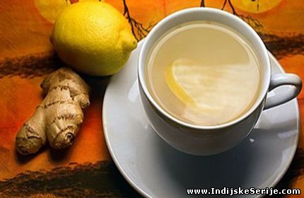 Čaj od đumbira (recept)