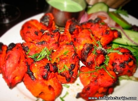 Aromatična piletina na indijski način